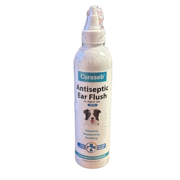 Curaseb Other - Soothing Curaseb Ear Infection Treatment for Dogs & Cats – Vet Recommended 8oz B